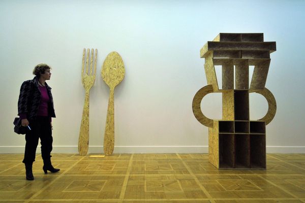 Moscow Design Week Highlights: Wooden Apples and an Electronic Eye - Sputnik International