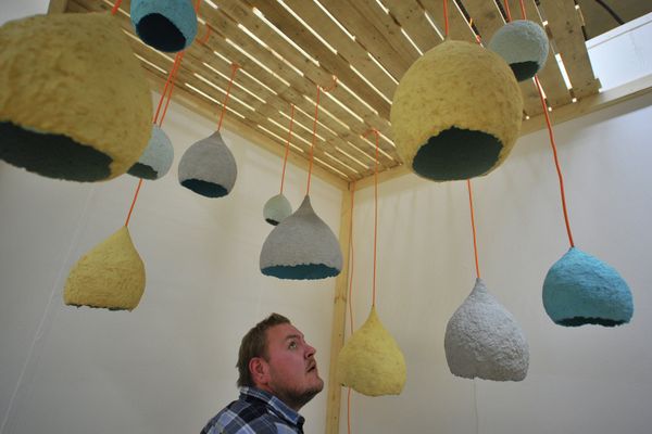 Moscow Design Week Highlights: Wooden Apples and an Electronic Eye - Sputnik International