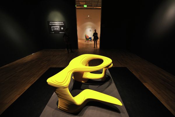 Moscow Design Week Highlights: Wooden Apples and an Electronic Eye - Sputnik International