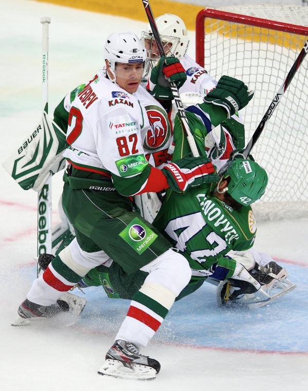 KHL: Ak Bars Breaks 4-Game Losing Streak - Sputnik International