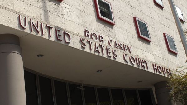 US federal court building in Houston, Texas - Sputnik International