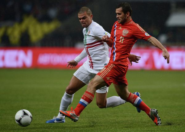 Kerzhakov Strike Gives Russia Win Over Portugal    - Sputnik International