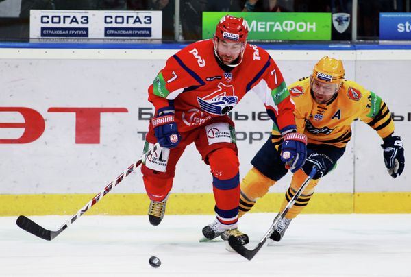 KHL: Return to Yaroslavl Gave Me 2nd Wind – Guskov     - Sputnik International