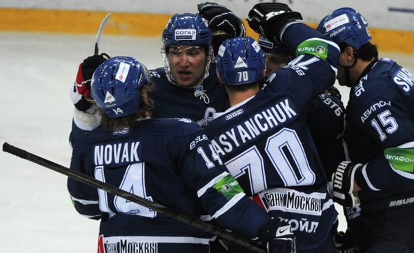 Dynamo Moscow players - Sputnik International