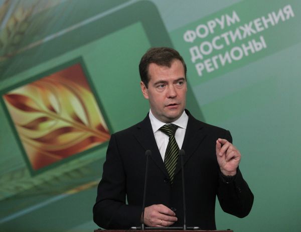 Dmitry Medvedev  - Sputnik International