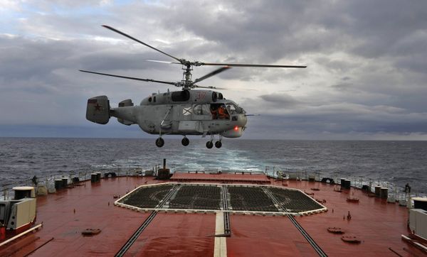 Kamov Ka-27M anti-submarine helicopter Kamov Ka-27M anti-submarine helicopter - Sputnik International