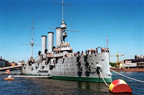 Avrora May Go for Repairs in September – Russian Navy - Sputnik International