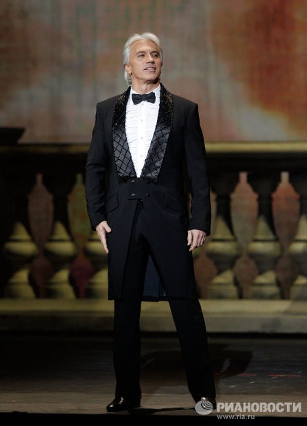 Dmitry Hvorostovsky: “The Happiest Man in the World” - Sputnik International