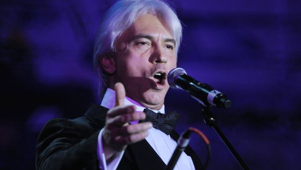 Dmitry Hvorostovsky: “The Happiest Man in the World” - Sputnik International