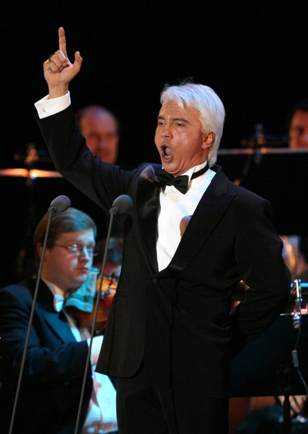 Dmitry Hvorostovsky: “The Happiest Man in the World” - Sputnik International