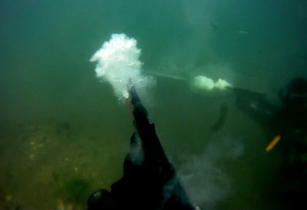 Pacific Fleet’s Combat Swimmers Practice Countersabotage Measures - Sputnik International