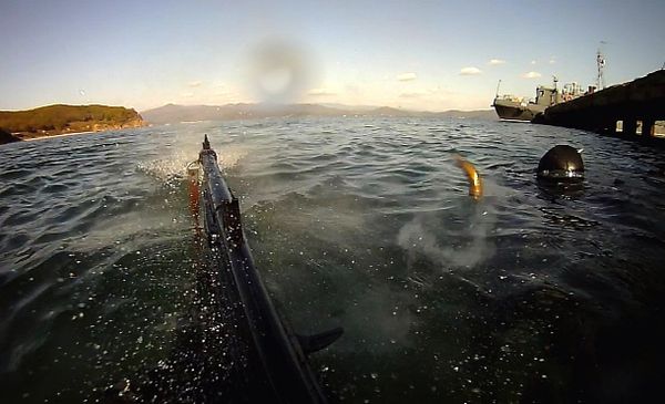 Pacific Fleet’s Combat Swimmers Practice Countersabotage Measures - Sputnik International