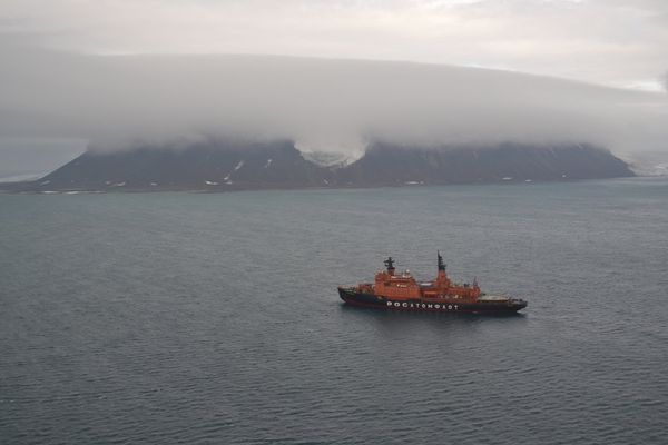 Arctica-2012 Expedition Aboard a Nuclear Icebreaker - Sputnik International