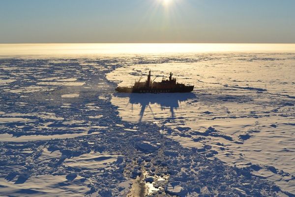 Arctica-2012 Expedition Aboard a Nuclear Icebreaker - Sputnik International