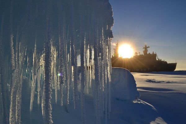 Arctica-2012 Expedition Aboard a Nuclear Icebreaker - Sputnik International