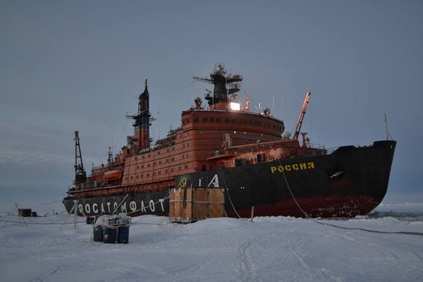 Arctica-2012 Expedition Aboard a Nuclear Icebreaker - Sputnik International