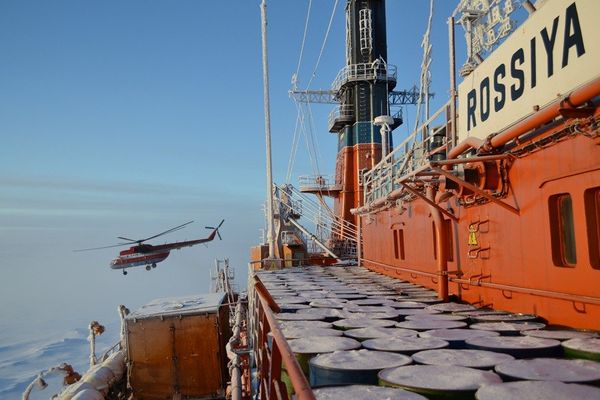 Arctica-2012 Expedition Aboard a Nuclear Icebreaker - Sputnik International