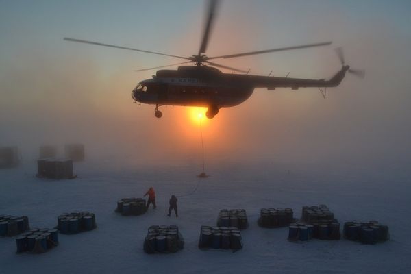 Arctica-2012 Expedition Aboard a Nuclear Icebreaker - Sputnik International