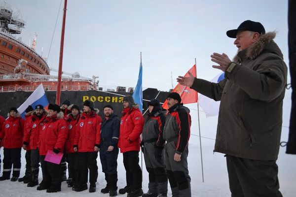 Arctica-2012 Expedition Aboard a Nuclear Icebreaker - Sputnik International