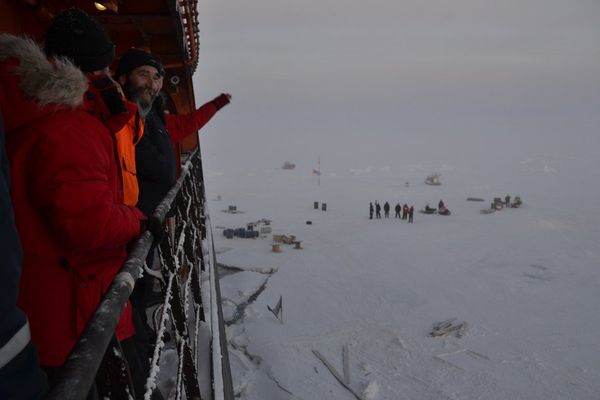 Arctica-2012 Expedition Aboard a Nuclear Icebreaker - Sputnik International