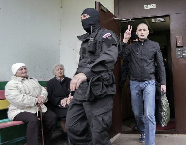 Sergei Udaltsov - Sputnik International