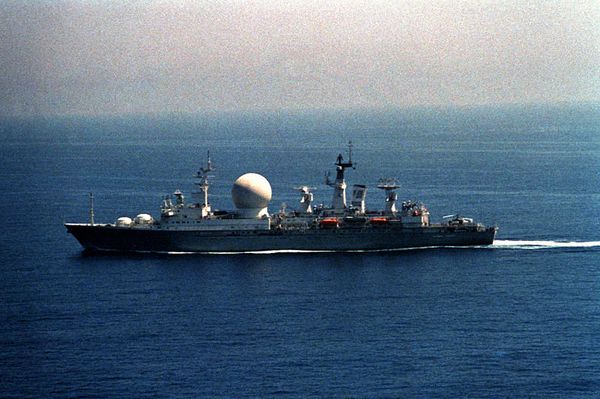 The Marshal Krylov was launched in 1987 and commissioned in 1989 The Marshal Krylov was launched in 1987 and commissioned in 1989 - Sputnik International