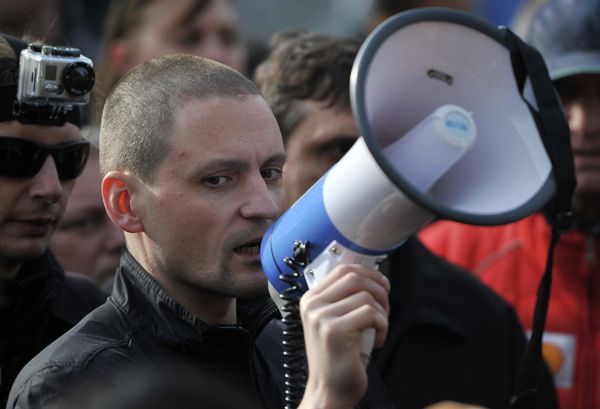 Sergei Udaltsov - Sputnik International