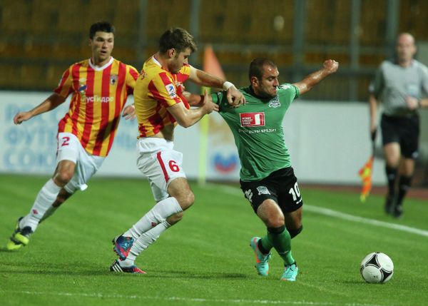 RPL: Krasnodar Edge 2-0 Victory over Alania         - Sputnik International