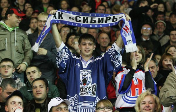 Sibir Scrapes Past Metallurg in KHL         - Sputnik International