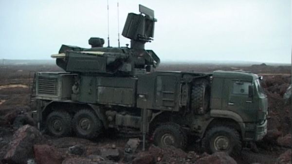 Pantsir-S Weapons System Hits Real Cruise Missile - Sputnik International