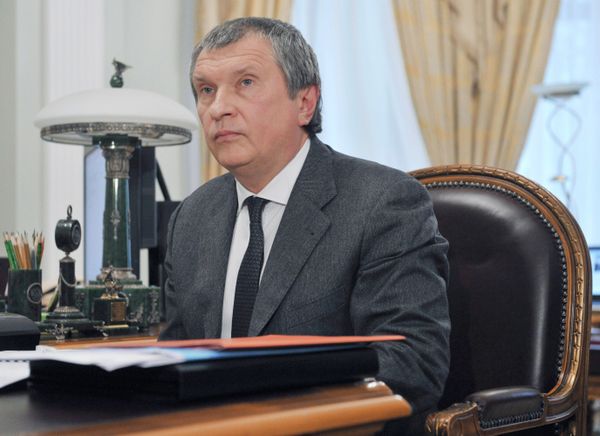 Igor Sechin - Sputnik International