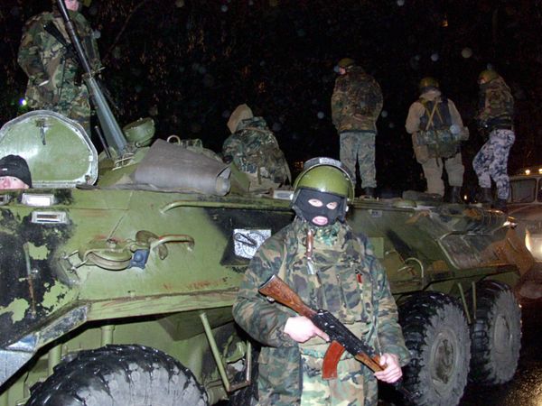 Dubrovka Theater Center in October 2002  - Sputnik International