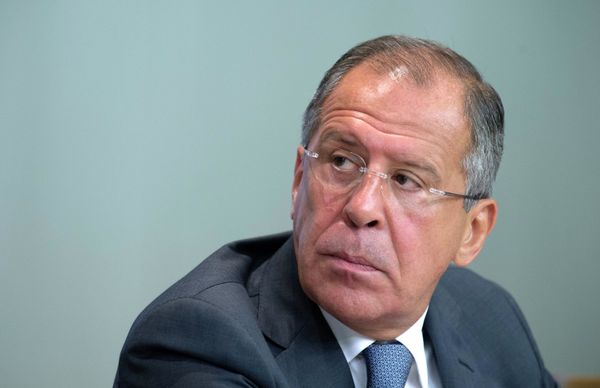 Russian Foreign Minister Sergei Lavrov - Sputnik International