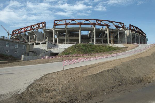 Zenit Stadium May Be Delayed Until 2017 - Official - Sputnik International