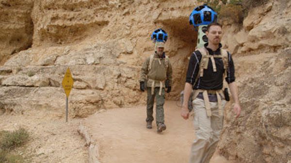 Google Trekker Maps US Grand Canyon - Sputnik International