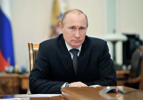 Vladimir Putin - Sputnik International