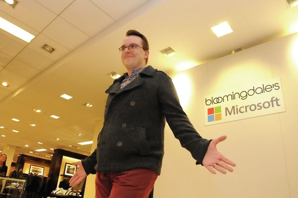 The hottest “nerds” in the Washington area put their calculators away to strut their stuff on the catwalk as models in Microsoft’s third annual “Geek 2 Chic” fashion show held at Bloomingdale’s - Sputnik International