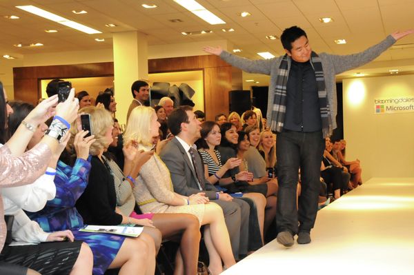 The hottest “nerds” in the Washington area put their calculators away to strut their stuff on the catwalk as models in Microsoft’s third annual “Geek 2 Chic” fashion show held at Bloomingdale’s - Sputnik International