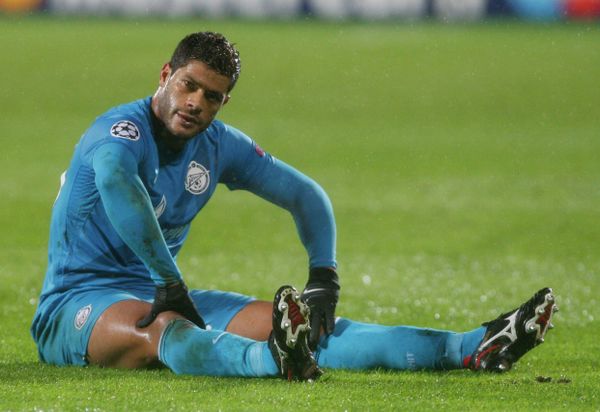 Zenit Star Hulk Out of Anderlecht Test         - Sputnik International
