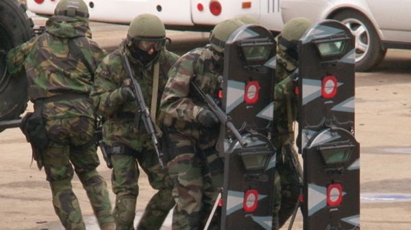 Commandos and Unique Speedboat Steal the Show at InterPolitex 2012 - Sputnik International