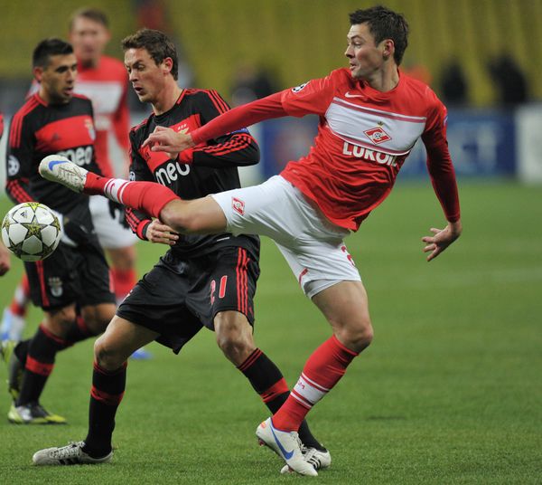 Bilyaletdinov Inspires Spartak to Beat Mordovia  - Sputnik International
