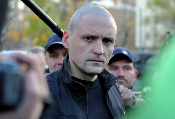 Sergei Udaltsov - Sputnik International