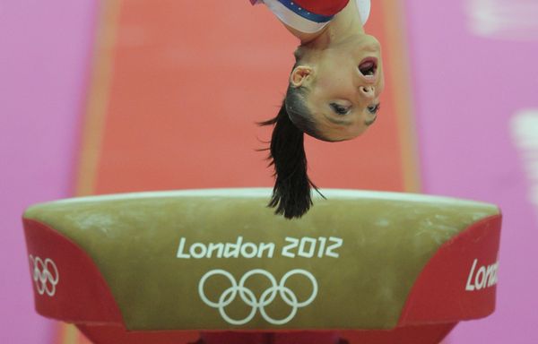 Aliya Mustafina - Sputnik International