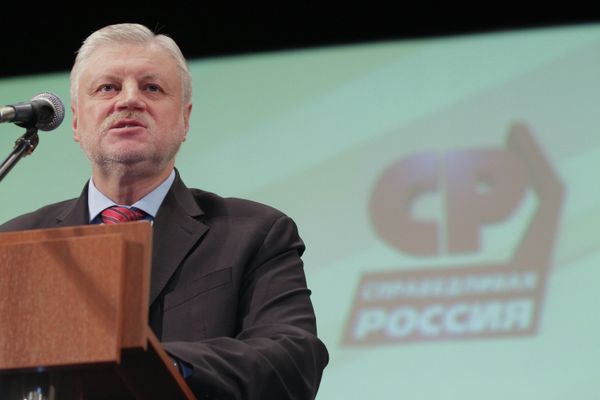 Sergei Mironov - Sputnik International