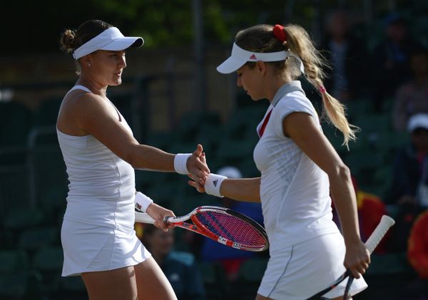 Nadia Petrova and Maria Kirilenko  - Sputnik International