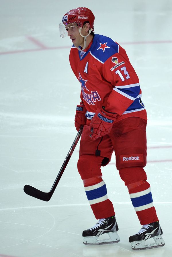KHL: Datsyuk Double not Enough to Beat Dynamo         - Sputnik International