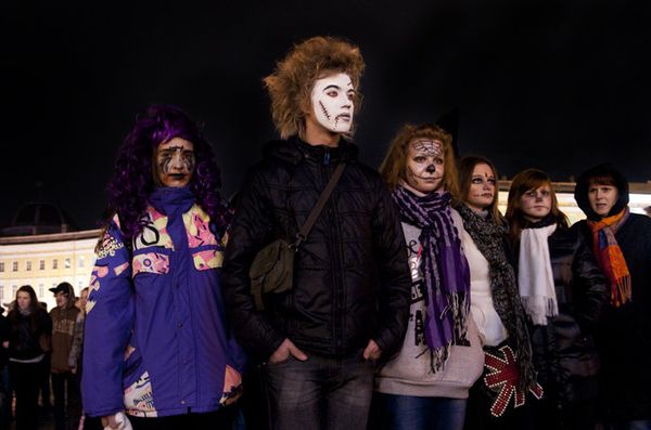 Halloween in Moscow - Sputnik International