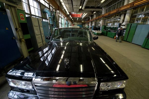 New ZIL Limousines Ready to Hit the Road - Sputnik International