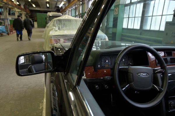 New ZIL Limousines Ready to Hit the Road New ZIL Limousines Ready to Hit the Road - Sputnik International