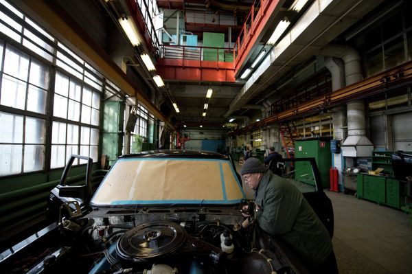 New ZIL Limousines Ready to Hit the Road New ZIL Limousines Ready to Hit the Road - Sputnik International
